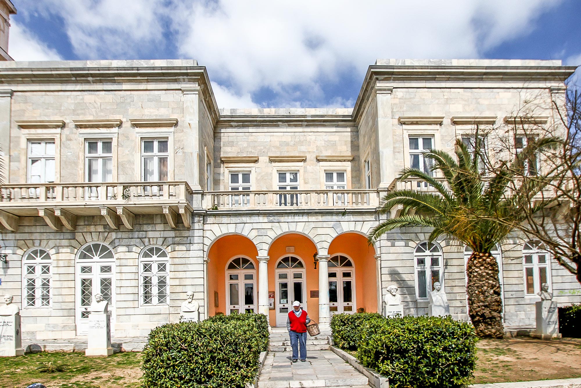 Hermoupolis Library